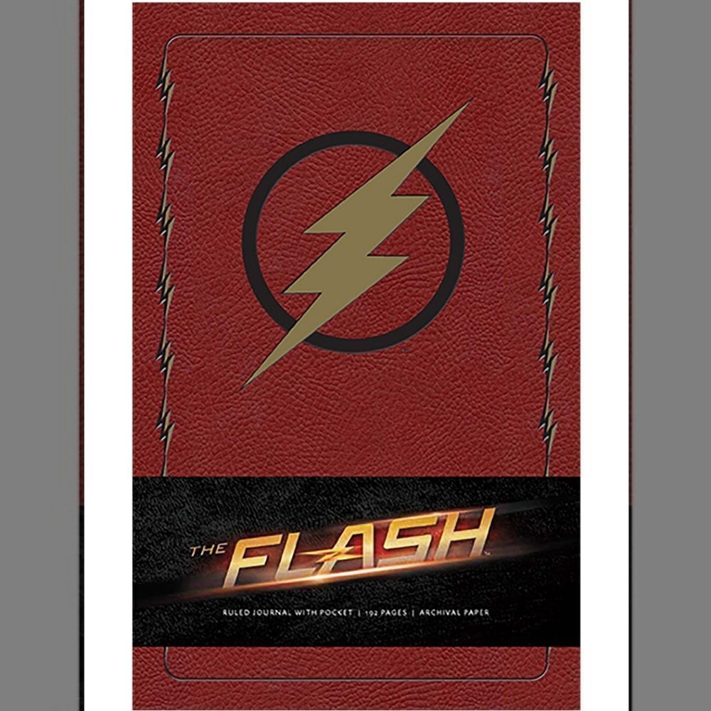 DC The Flash Ruled Hardcover Journal